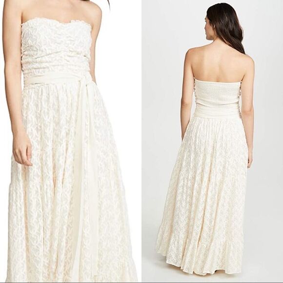 SUNDRESS Amelia Lace Maxi Dress XS/S(US4) - Picture 3 of 14